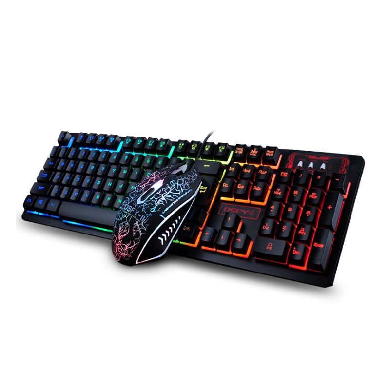 Dropshipping New K13 Keyboard Mouse Computer Mechanical Feel Backlight Gaming Backlit Keyboard Mouse Combo For Home Office