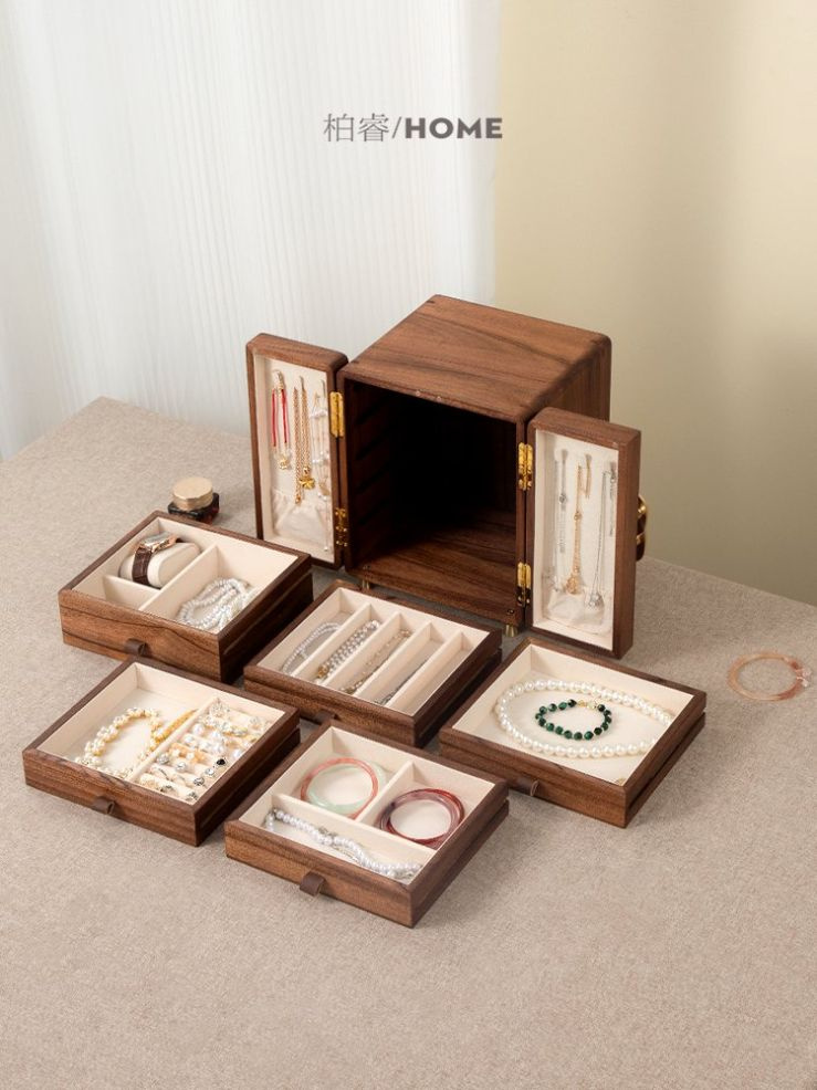 The Best Collection Jewelry Organizer with Dividers