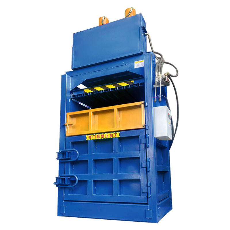 OEM Professional Stainless Straw Scrap Metal Baler Hydraulic Baling Press Machine for Home Use for Textiles Industries