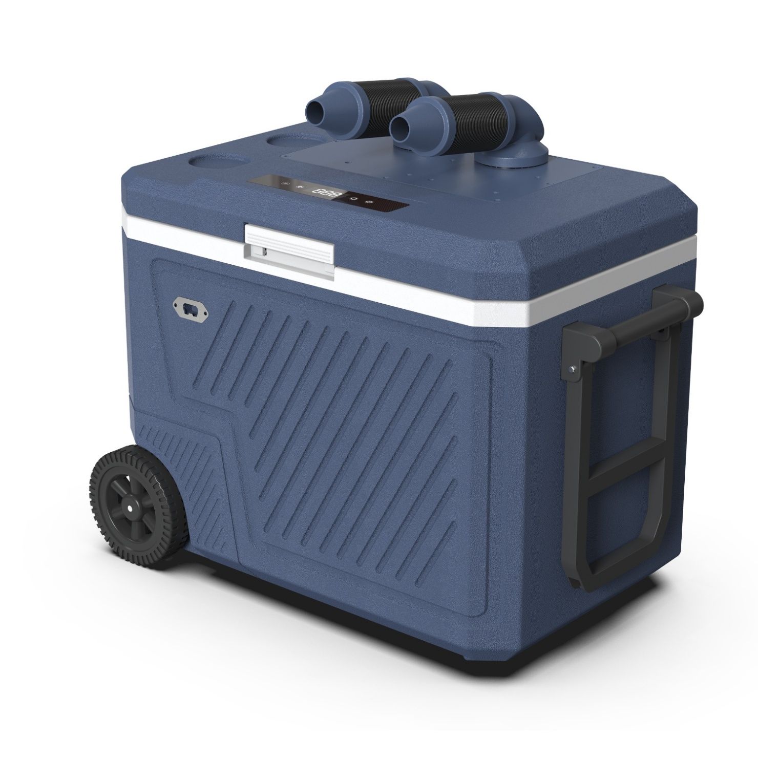Factory Price Battery Operated Compressor Cool Box R600 Refrigerant 40L Car Portable Refrigerators for Home Outdoor