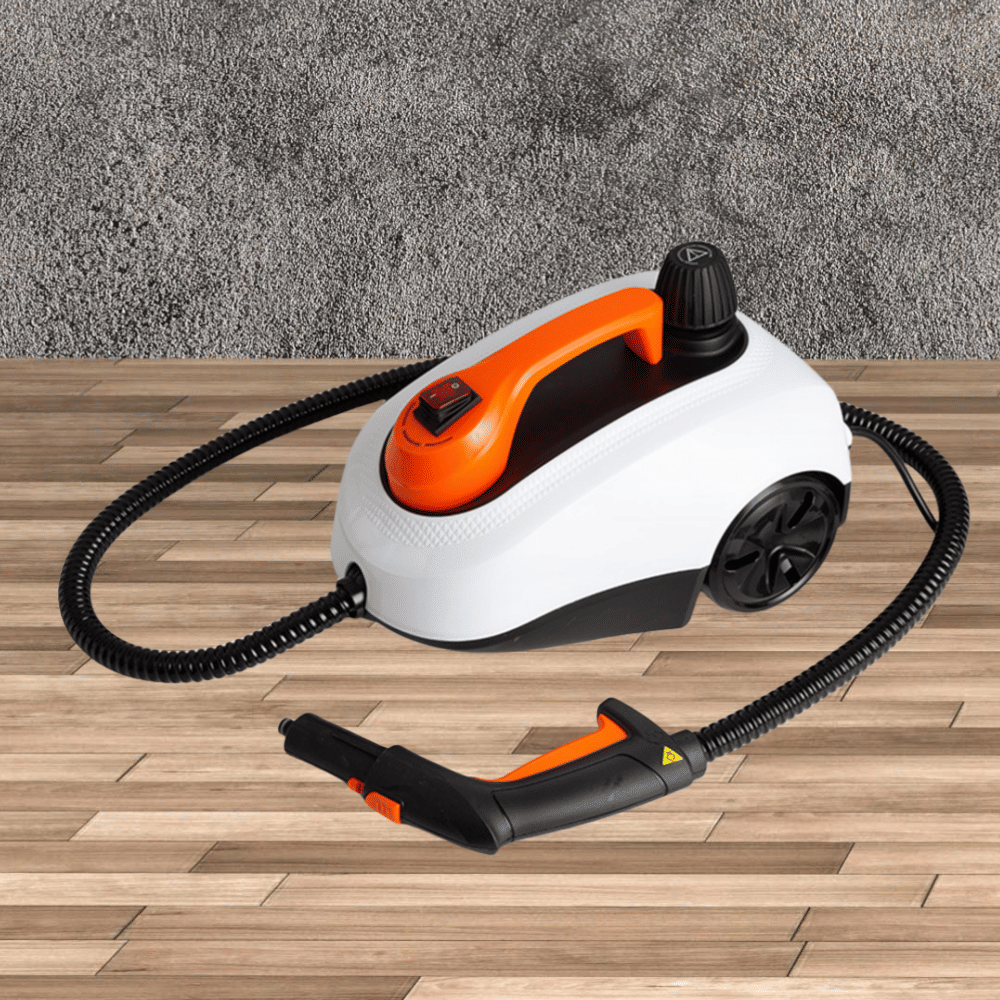 1.8L High Temperature Commercial Steam Cleaning Machine 5 Bar 1800W Steamer Cleaner