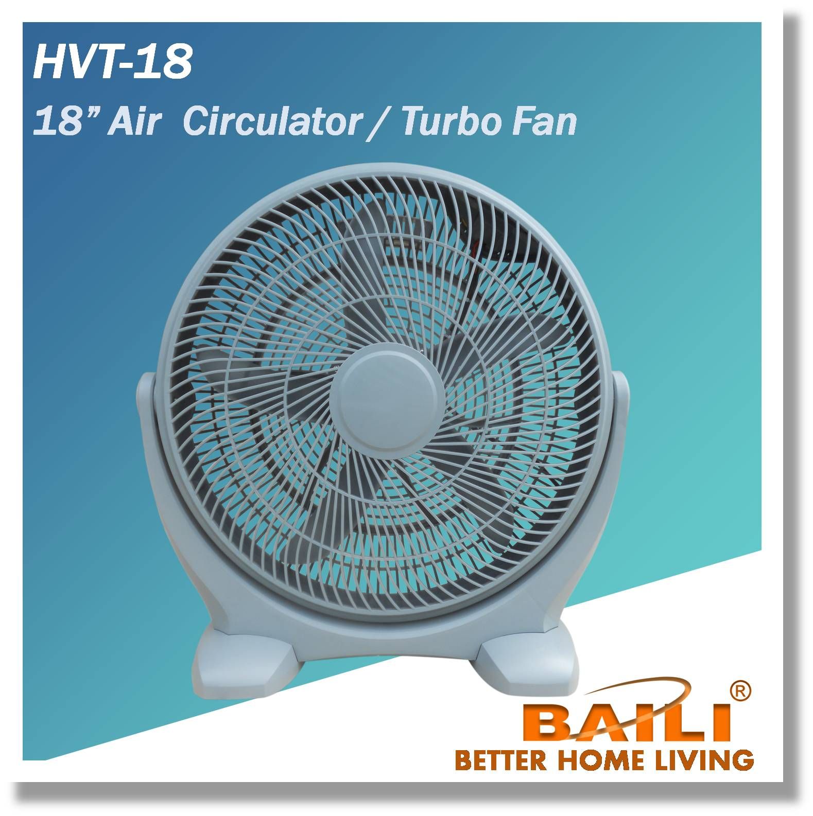 High Quality Baili 18 Inch Air Circulator (HVT-18)