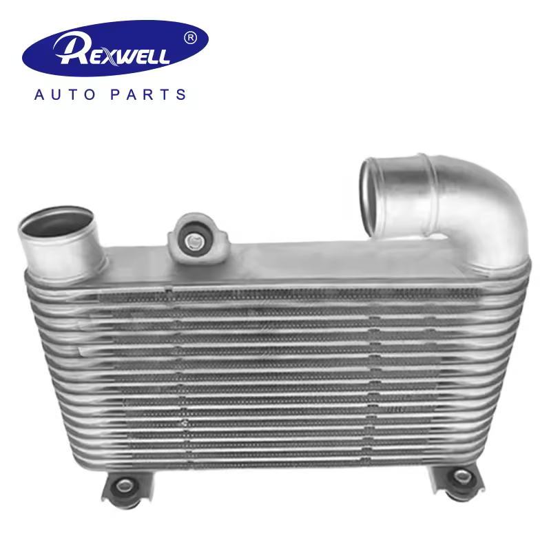 Automotive Car Aluminum Radiator Oe 17940-30051 Auto Engine Turbo Charger Intercooler For Toyota Hiace 1kd 2015-2019