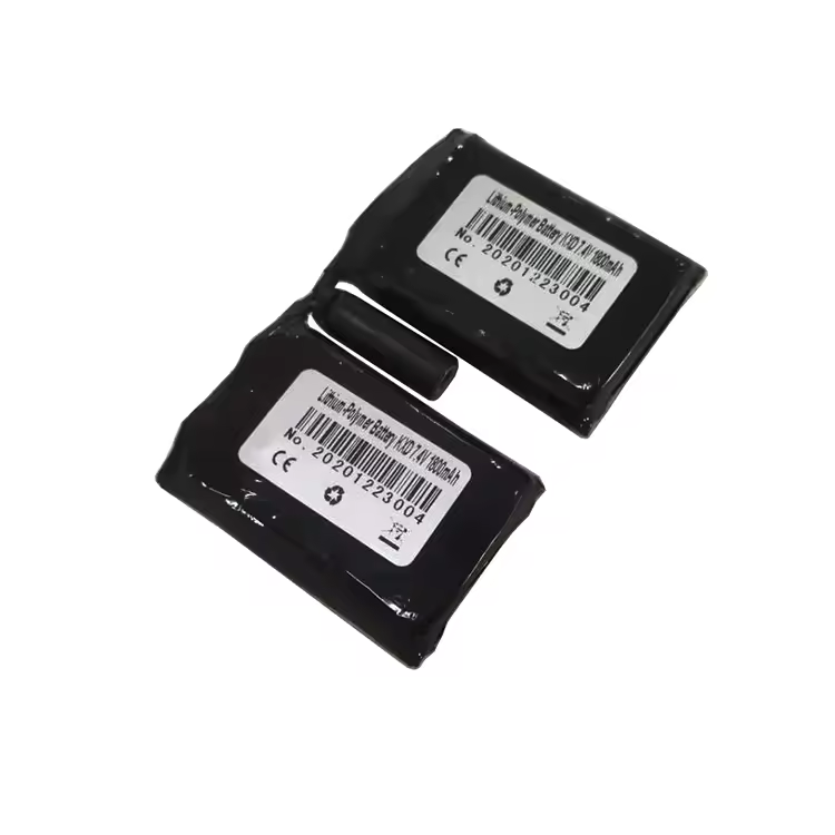 Hot Sales Lithium Polymer Battery 7.4v Rechargeable Heated Gloves 1800mah Battery Pack