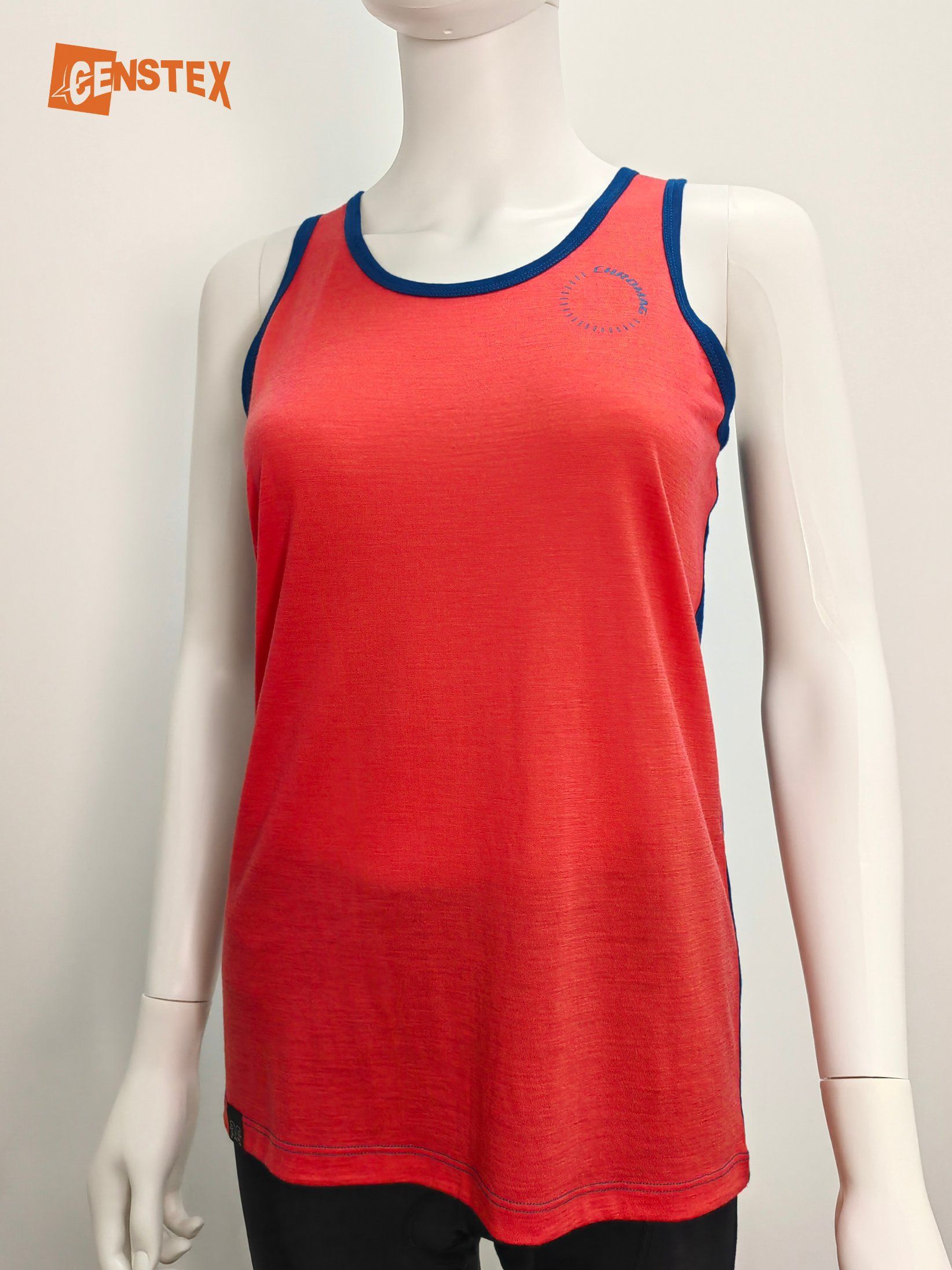 Women's Merino Wool Sleeveless Top Underwear Vest