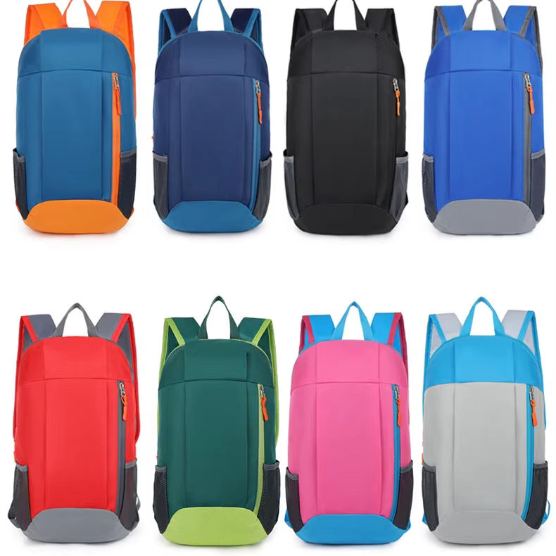 Hot Promotion Stock Oem Fashion Multifunctional Sport Backpack Ultralight Leisure Folding Travel Foldable Shoulder Backpack