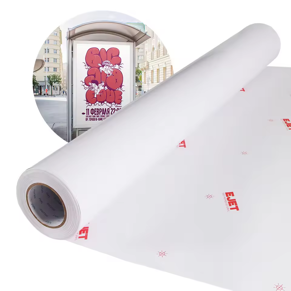 China High Quality 100mic 140g Release Paper Clear Vinyl Sticker Waterproof Transparent Pvc Self Adhesive Vinyl Sheet