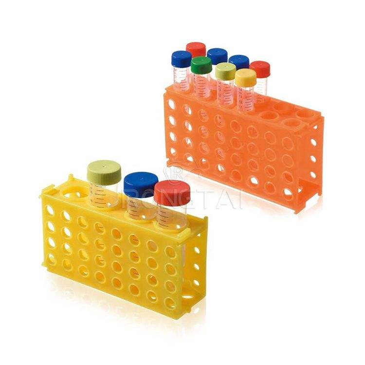 Rongtai Laboratory 50ml Centrifuge Tube Storage Box China Suppliers Centrifuge Tube Rack Storage Box