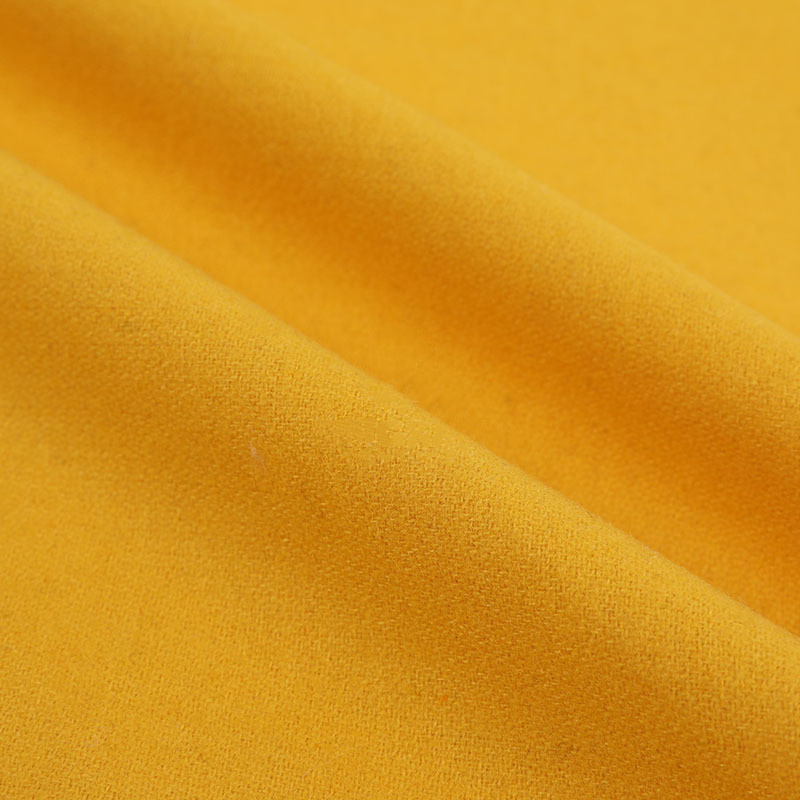 New-Style China Splicing Stretchable Soft Breathable Comfortable Heavy Superfine Wool Tweed Fabric