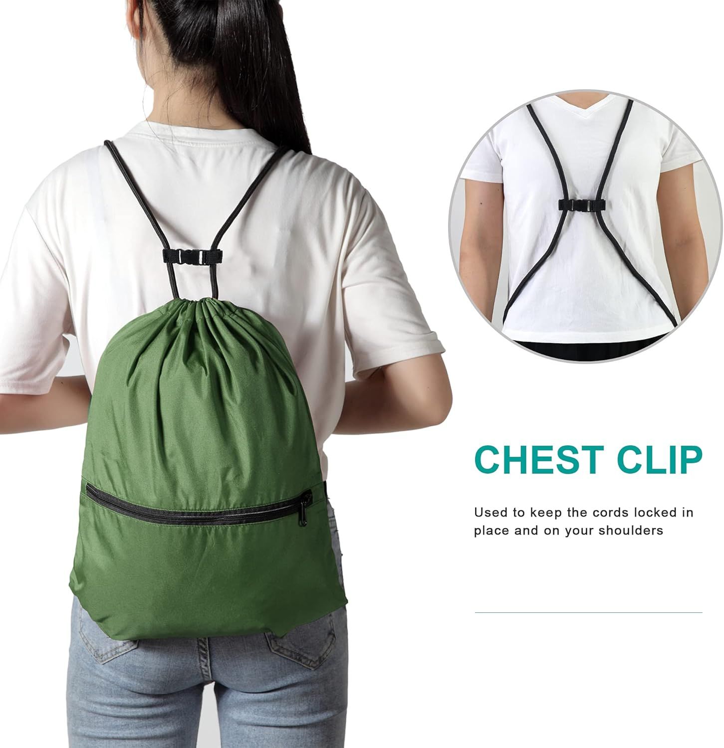 Drawstring Bag Sports Leisure Backpack Oxford Fabric Travel Student Football Shoes Bag Basketball Bag