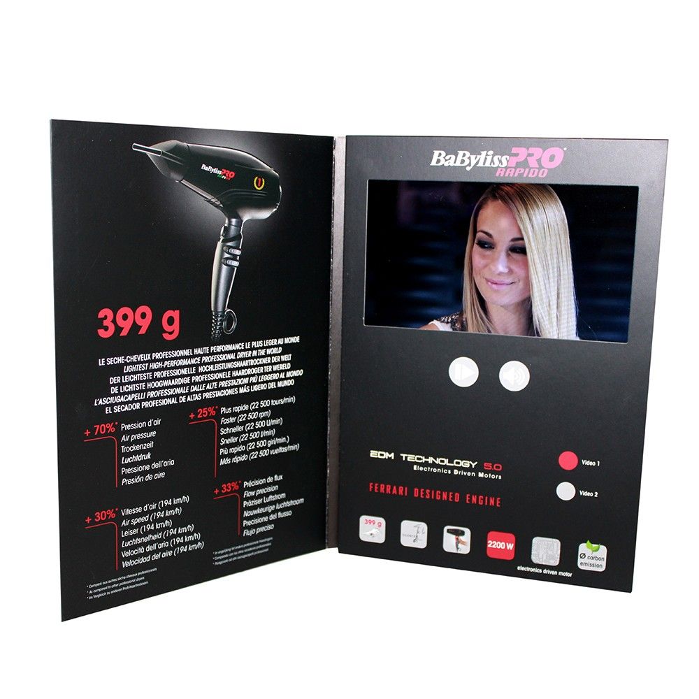 Hot Seller Digital LCD Screen Video Magazine
