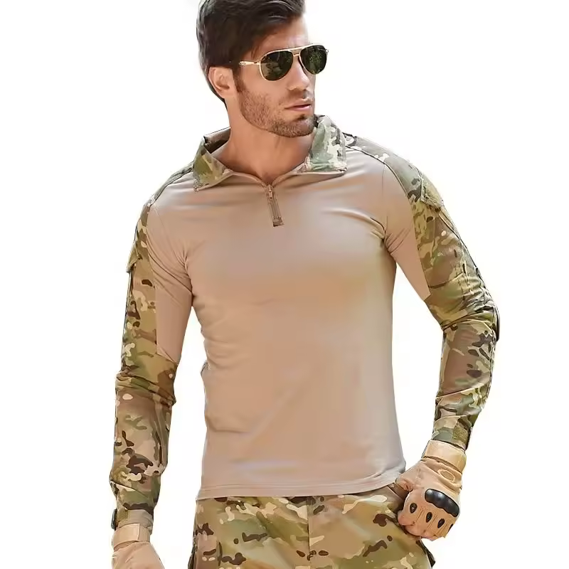 China Corhunter 2025 Wholesale New Design 2 Piece Outdoor Training Camouflage Set Fire Retardant G3 Tactical Clothing