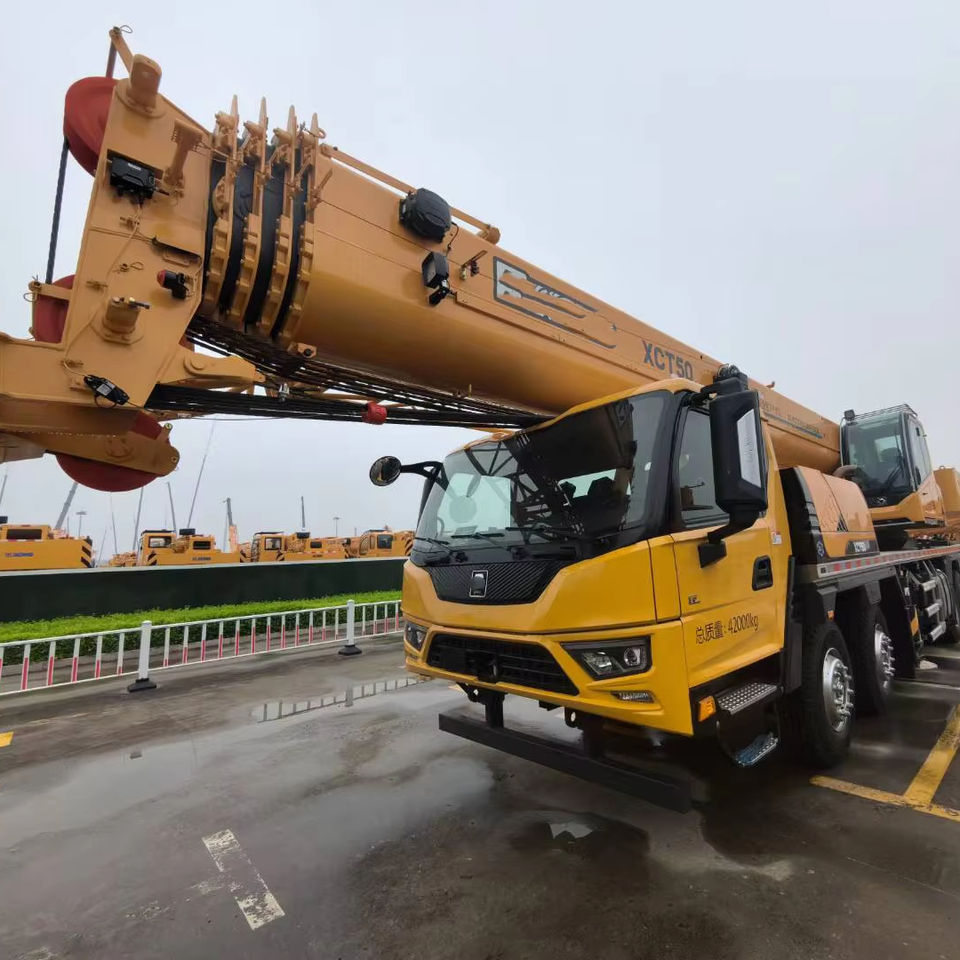 16 Years Supplier New 50 Ton Mobile Truck Crane XCT50G5 for Sale