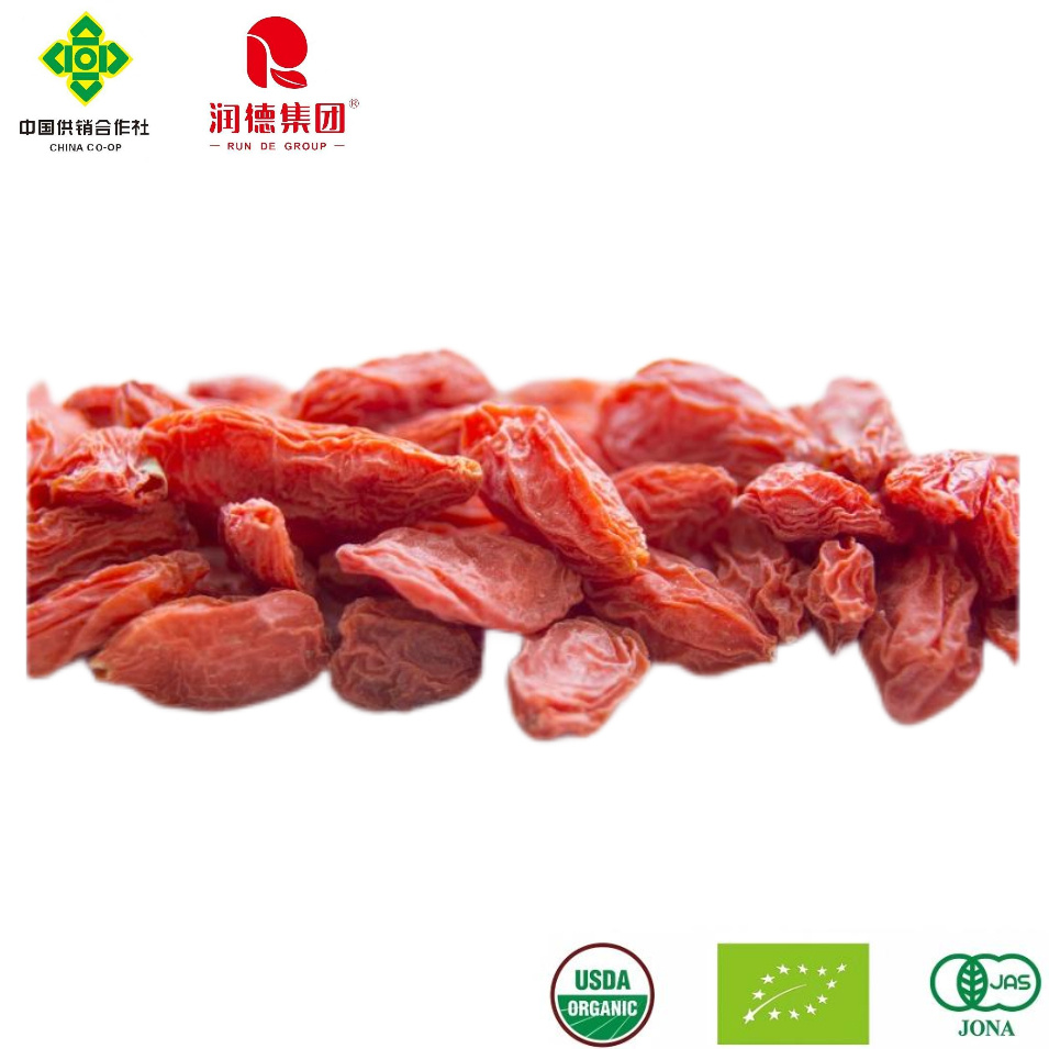 Bespoke Dried Goji Berries with Tailored Packaging for Distinct Markets