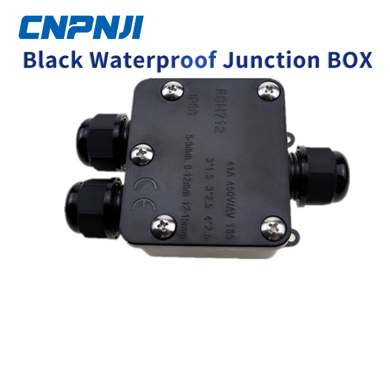 Factory Direct PC Sealed Cable Box IP68 for Outdoor & Underwater Lighting