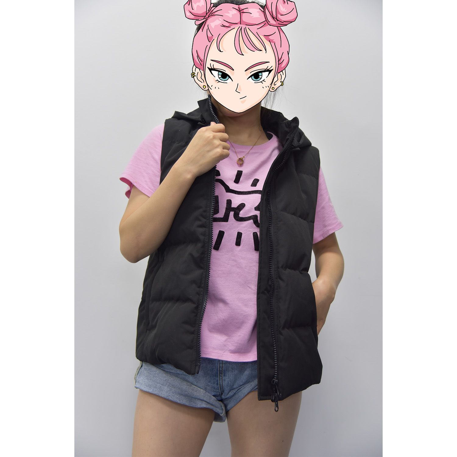 OEM Fashion Design Padding Duck Down for Woman Casual Coat