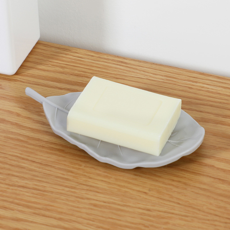 Floating Soaps Dish with Drain and Suction Cup Mi27241