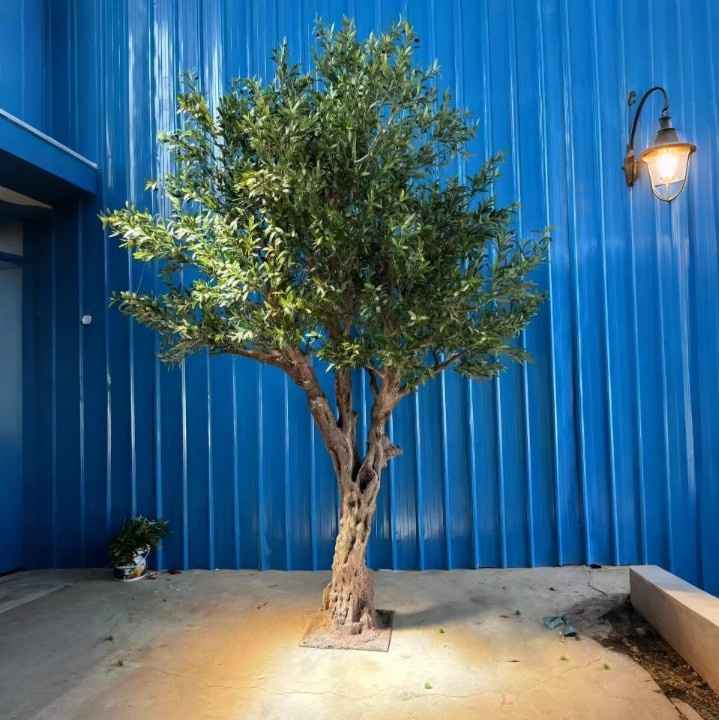 Realistic Artificial Olive Tree UV-Resistant & Low Maintenance for Home/Hotel/Commercial Decor Retailers & Designers
