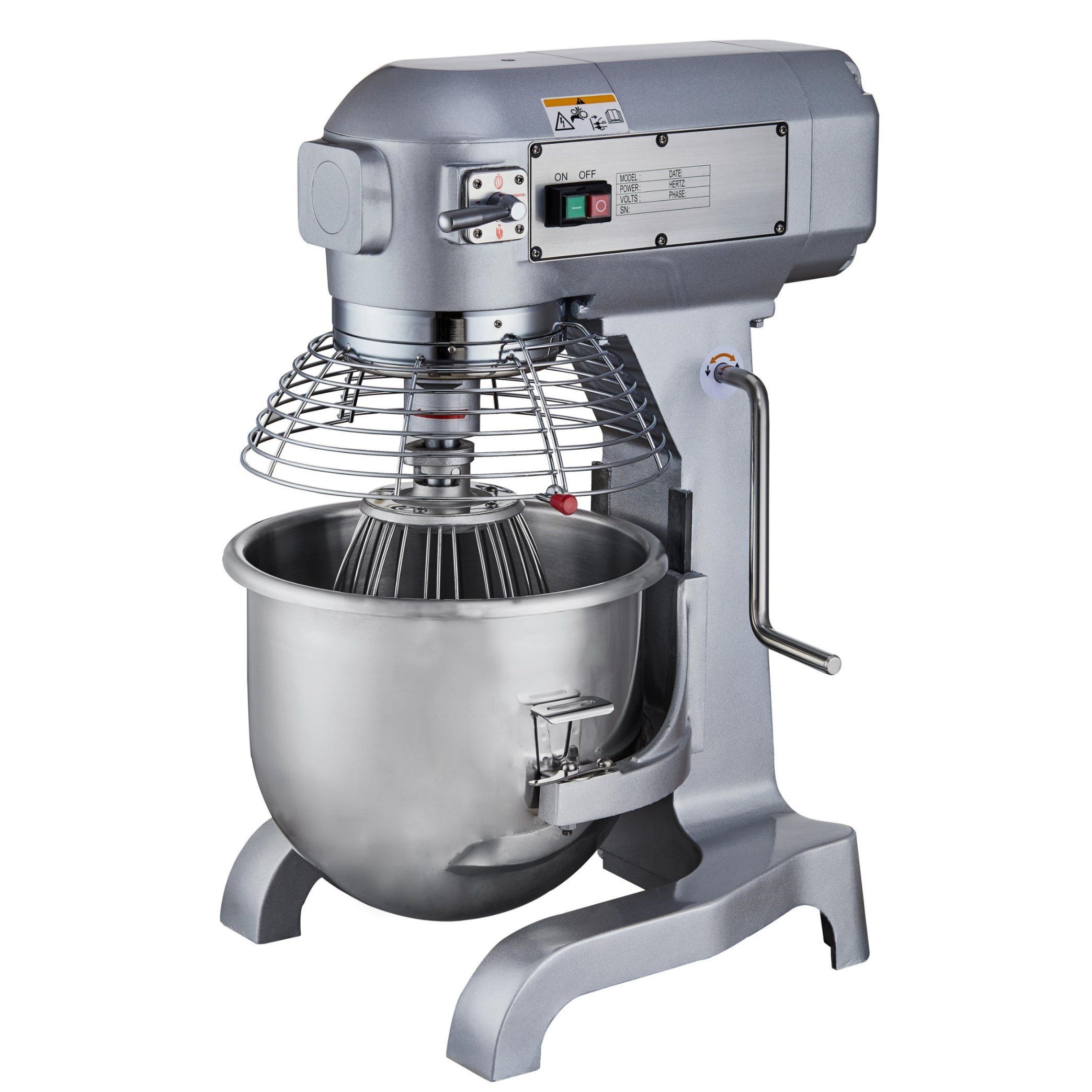 Durable 20 Liter Planetary Mixer for Industrial Applications