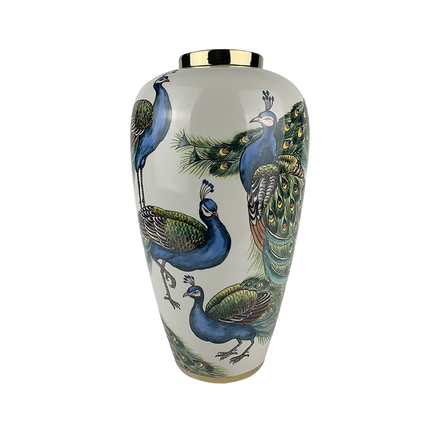Chinese Porcelain Luxury Vintage Flower Vase Set Handmade Antique Wholesale Modern Ceramic Vase for Home Decoration