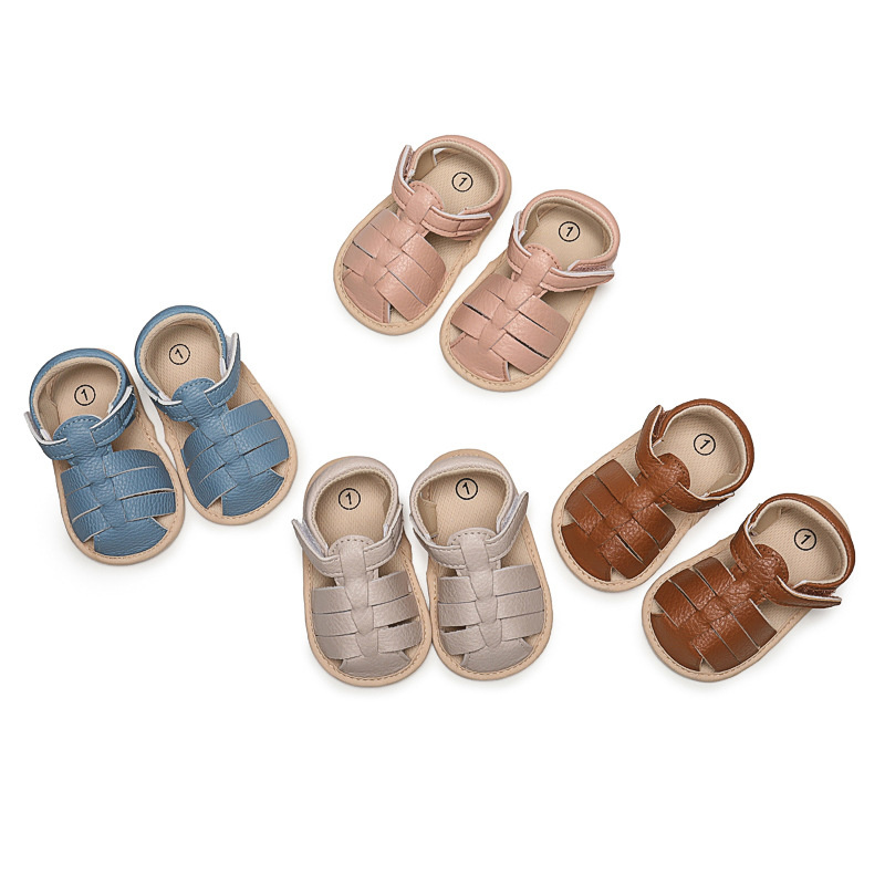 High Quality Outdoor Baby Shoes Light Weight Rubber Soft Sole Anti-Slip Baby Sandals & Slippers