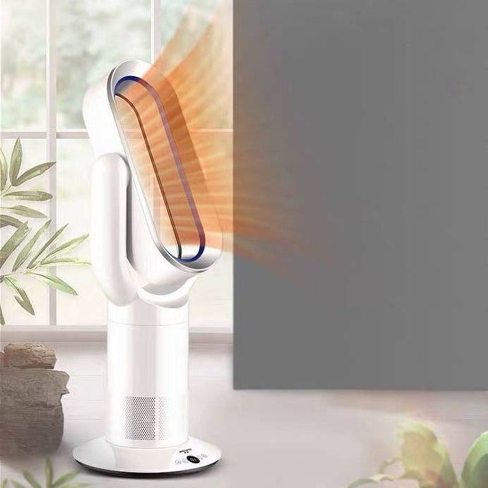 2024 Home Electrical Appliance Indoor New Design Air Cooling Bladeless Fan Heater