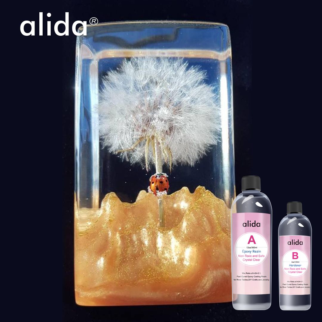 Craft Epoxy Resin Resina Epoxica Transparente Glue Epoxy