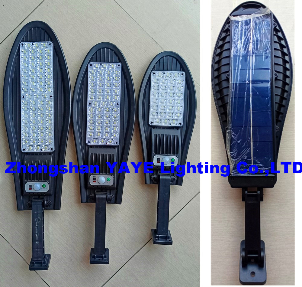 Yaye 2024 CE Supplier Price Solar Outdoor IP66 Mini Street Lighting with Remote Controller/Radar Sensor/Motion Sensor/1000PCS Stock