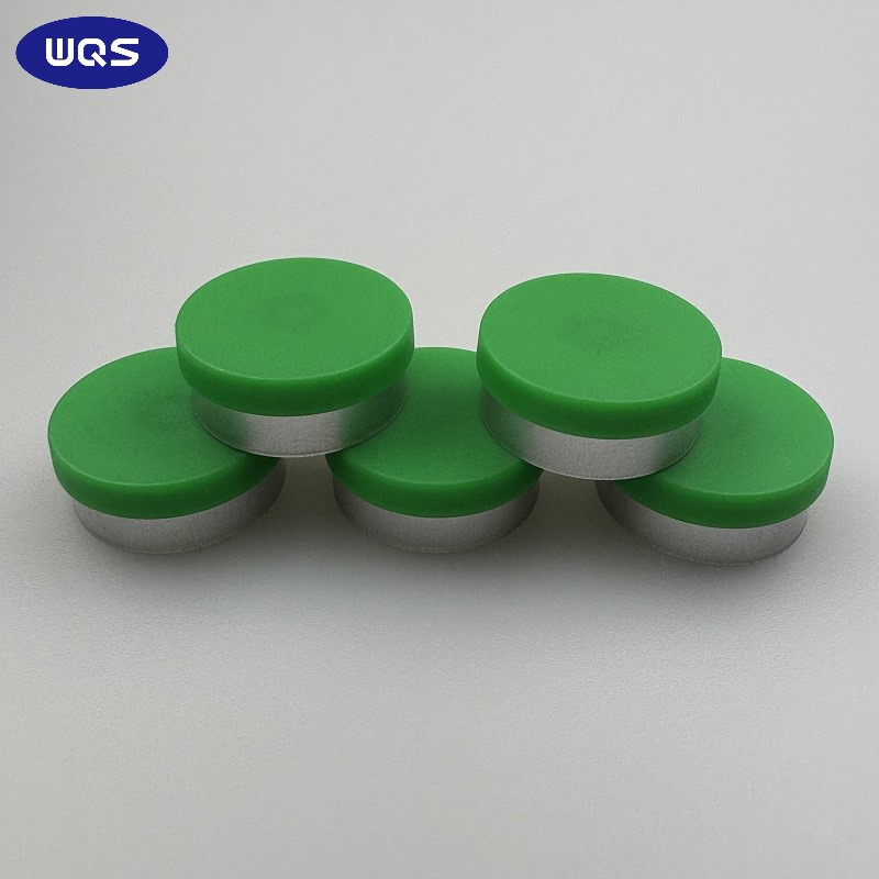 Wholesale Aluminum Cap Crimp Closure Flip Top Tear off Vial Seals for Bottles Round Screw Top Durable Aluminum-Plastic Material