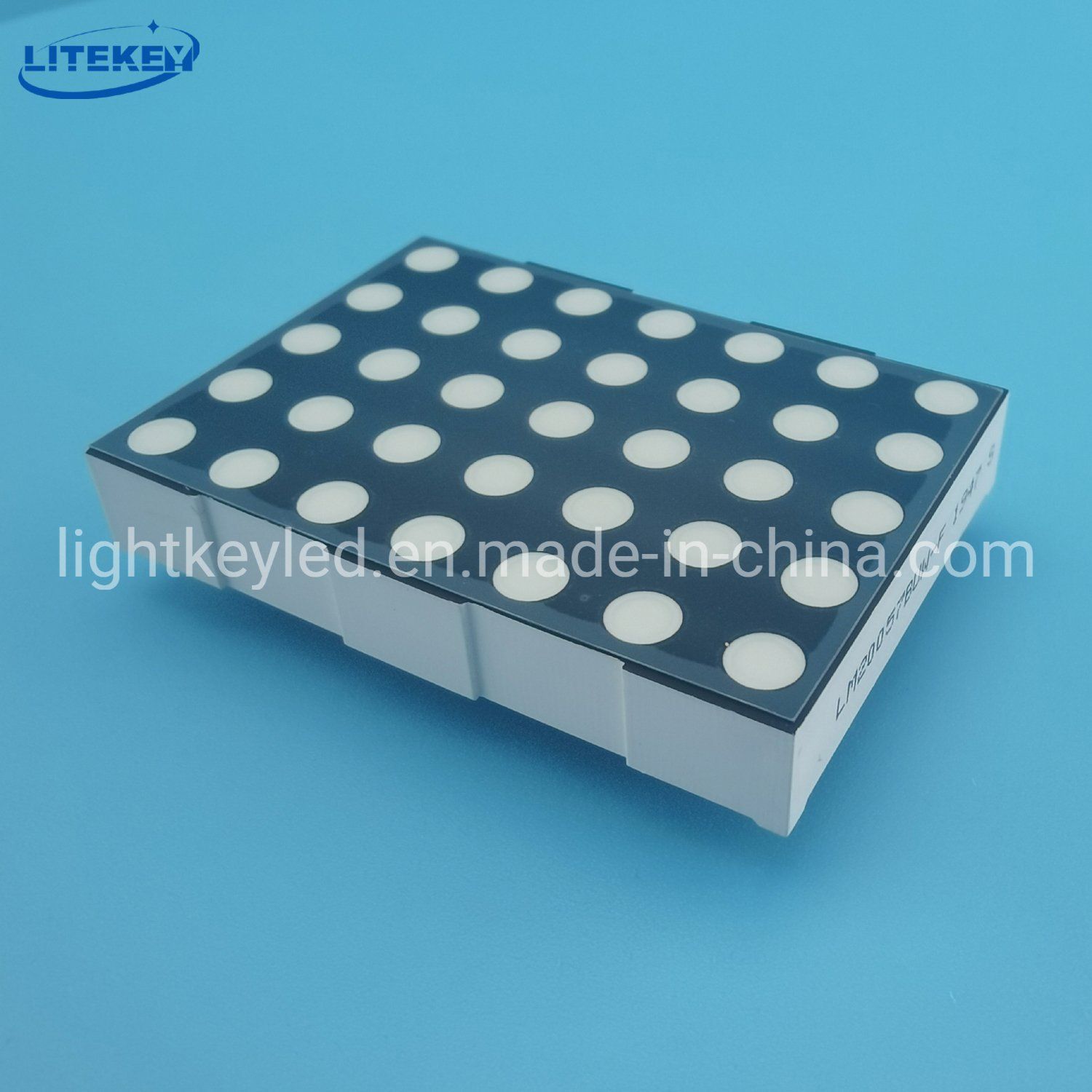 2 Inch 5X7 LED DOT Matrix with RoHS From Expert Manufacturer