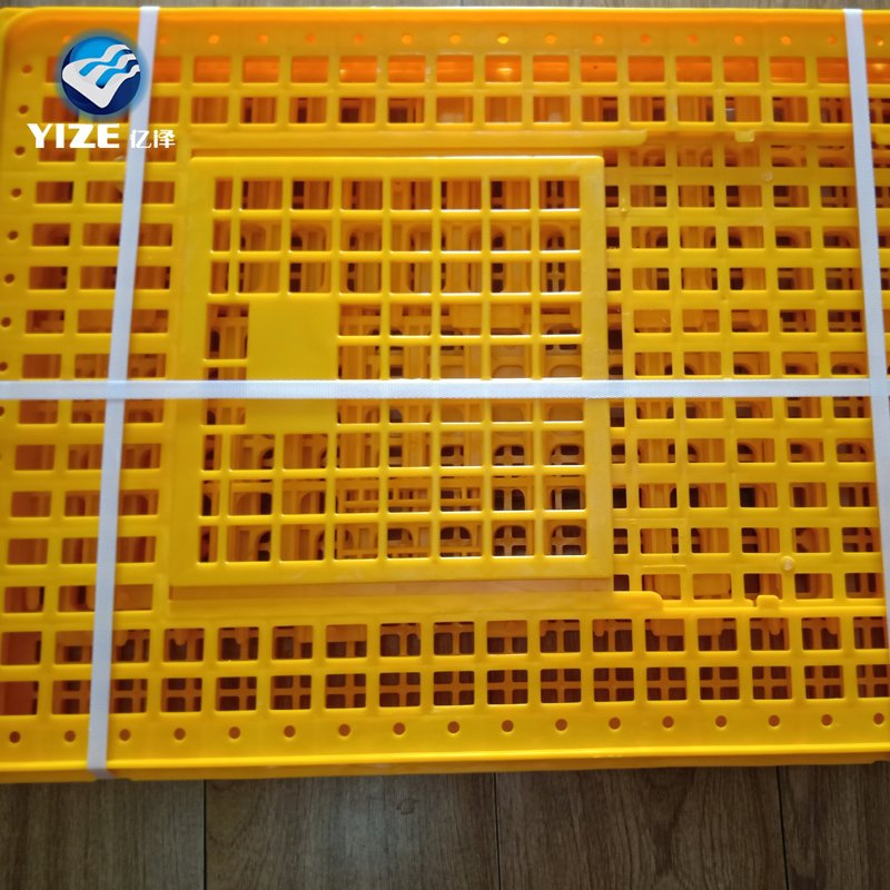 High Quality Plastic Transport Bird Cages for Live Chickens/Chicken Transport Cages/Poultry Transport Crate