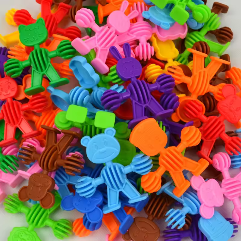 Building Block Toy Accessories Mini Figure Spinning Tops Small Gift Toy Parts