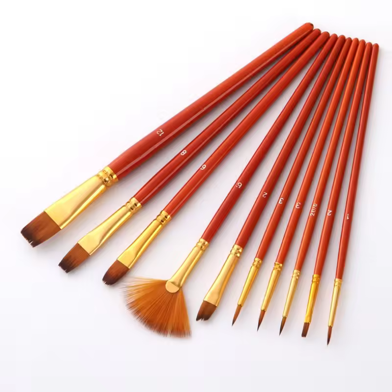 Ready To Ship Art Craft Craft Paint Gouache Watercolor Acrylic Paint Brush