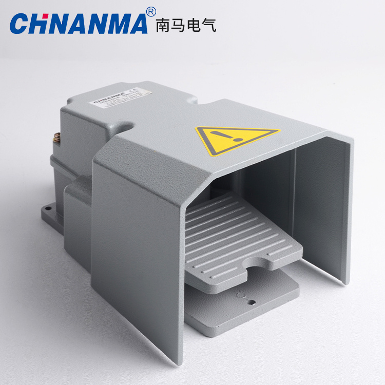 15A 250VAC Pressure Switch Contact Foot Pedal Switch