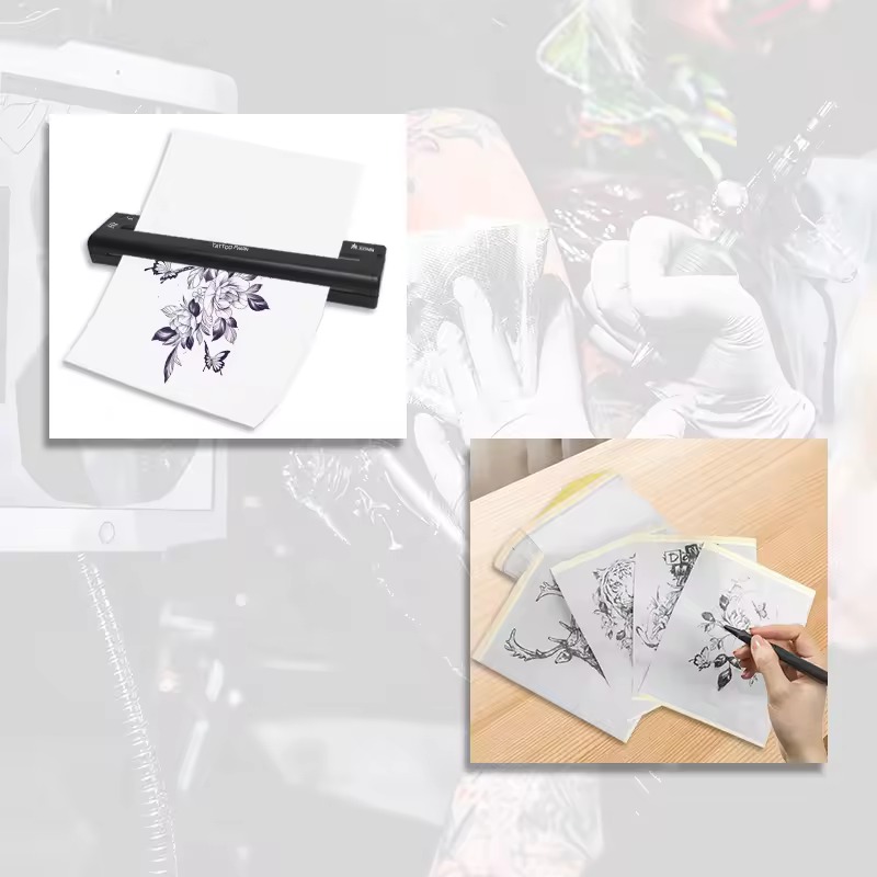 Tattoo Transfer Paper Special A4 Tattoo Stencil Printer Manufacturers Wholesale Stencil Paper Tattoo