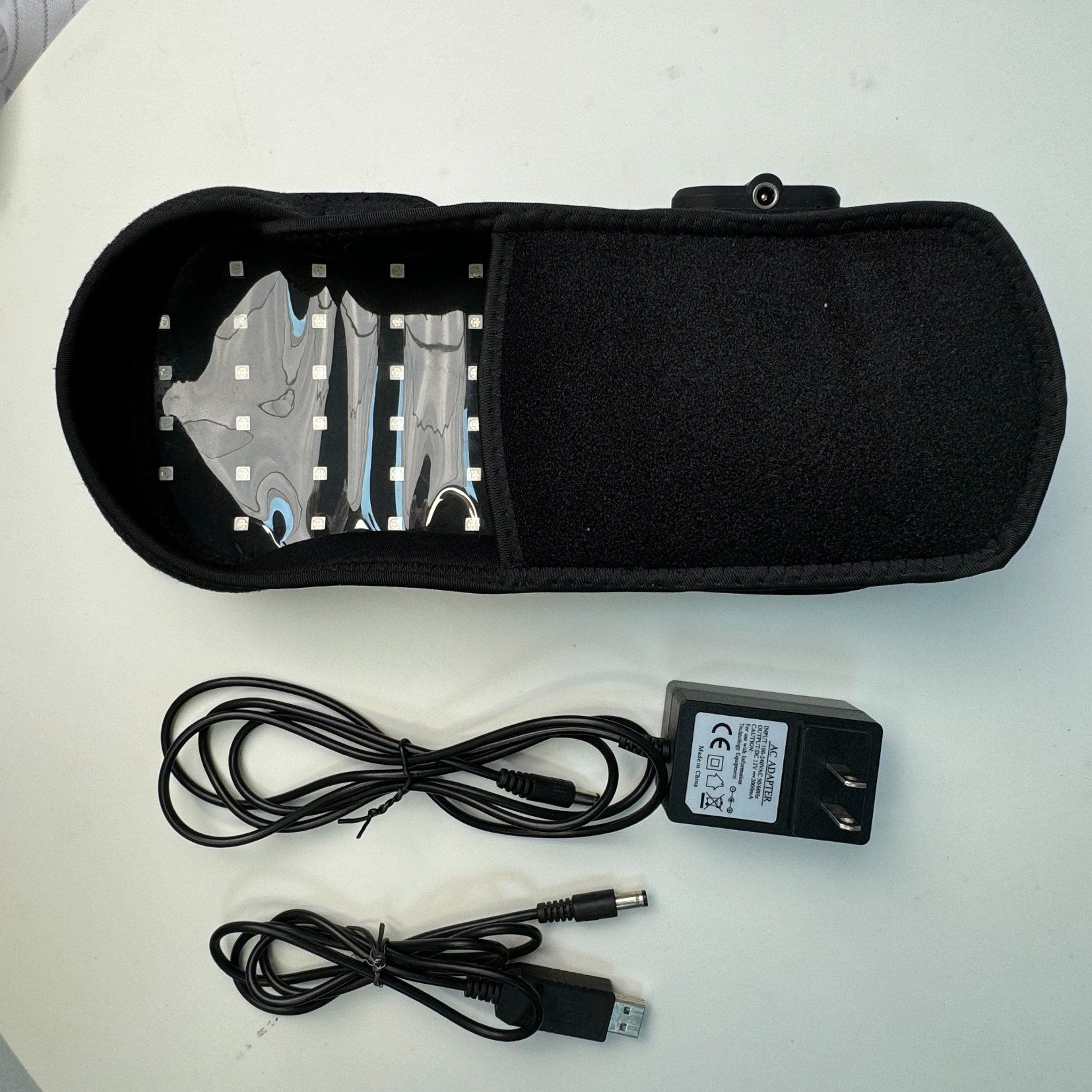 New 660 850nm Red Infrared Light Muscle Relax Therapy Shoes Health Care