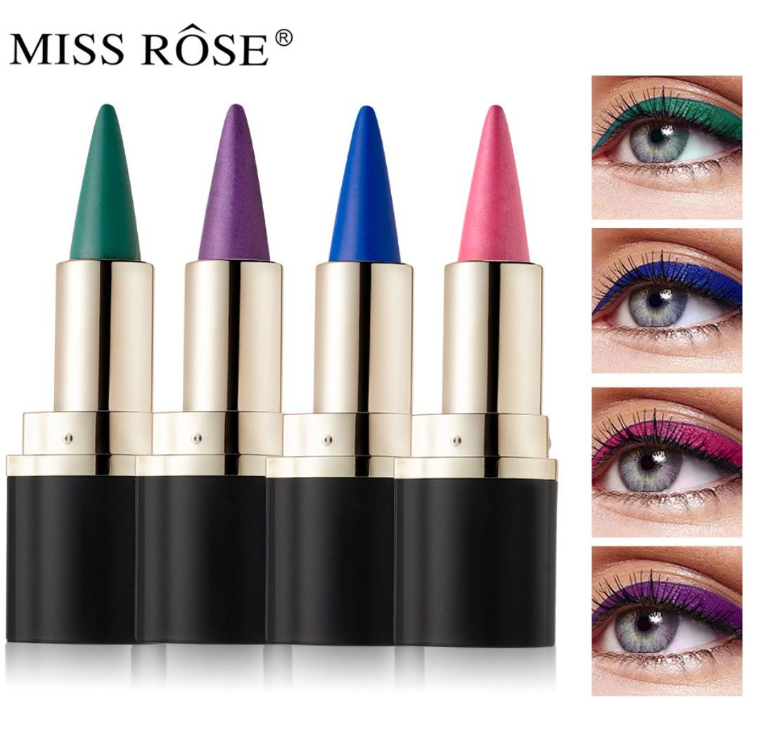Online Wholesale Ready to Ship Beauty Makeup Tool Long-Lasting Color Eyeliner Pen Waterproof Private Label Colorful Liquid Eyeliner