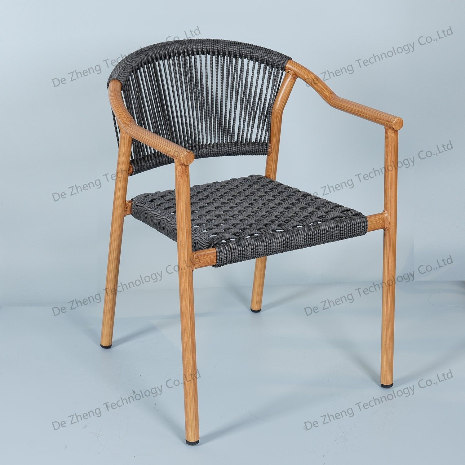 Good Quality Rattan Aluminum Chair Waiting Room Chairs Public Balcony Furniture Outdoor Modern Bench Seats Waterproof