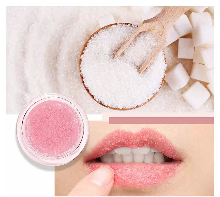Amazon Top Seller Vegan Sugar Lip Scrub Smooth Moisturizer Peeling Dead Skin Hydrating Exfoliator Strawberry Scrub