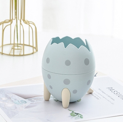 Multi Functional Plastic Dinosaur Egg Student Office Pen Holder