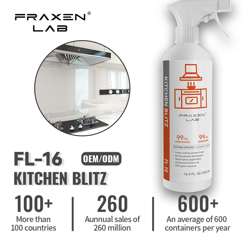 Distributor Wanted Home Cleaning Product Kitchen Oil Stain Cleaner for Household Use