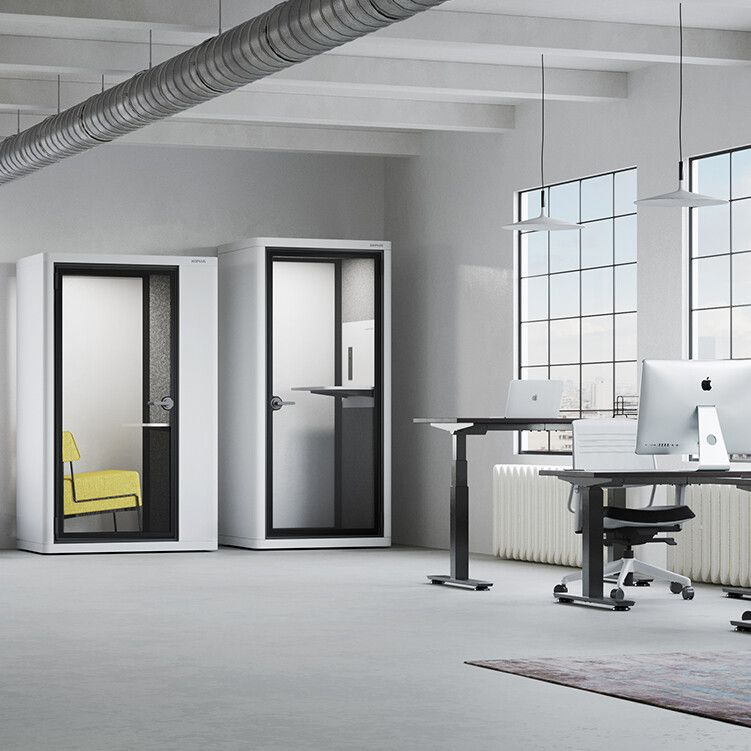 Soundproof Office Furniture Collaboration Spaces Work Booth Conference Pod Function Office Privacy Acoustic Phone Booth