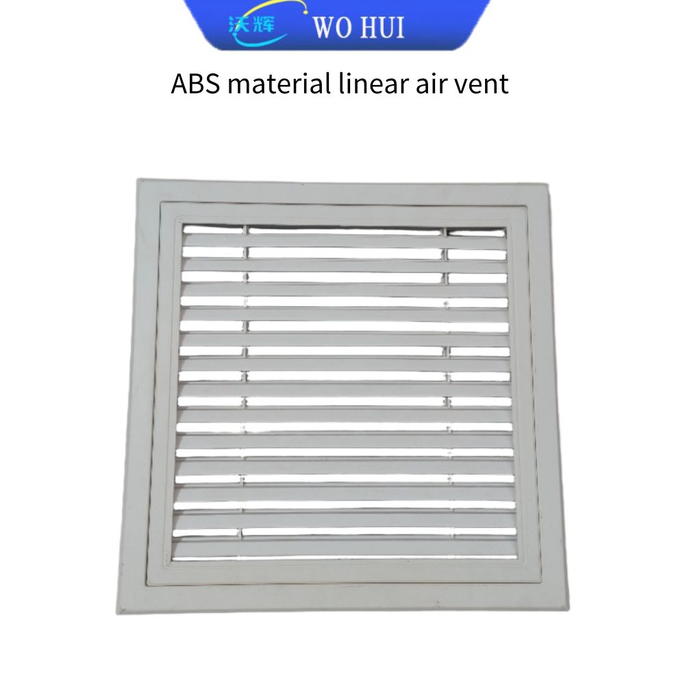 Hidden-Edge ABS Linear Air Vent - Minimalist Design Match Interior Decor Villas