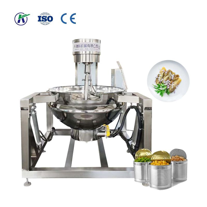 Industrial Cooking Pot/Planetary Wok/Planetary Stirring Frying Pan