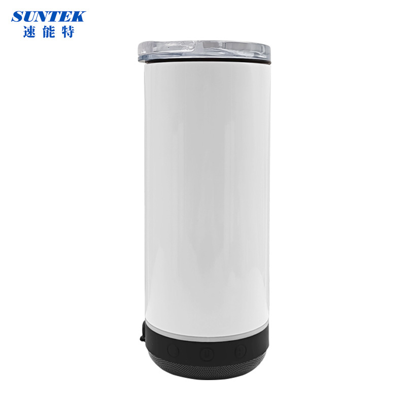 Sublimation 160oz Straight Tumbler Speaker