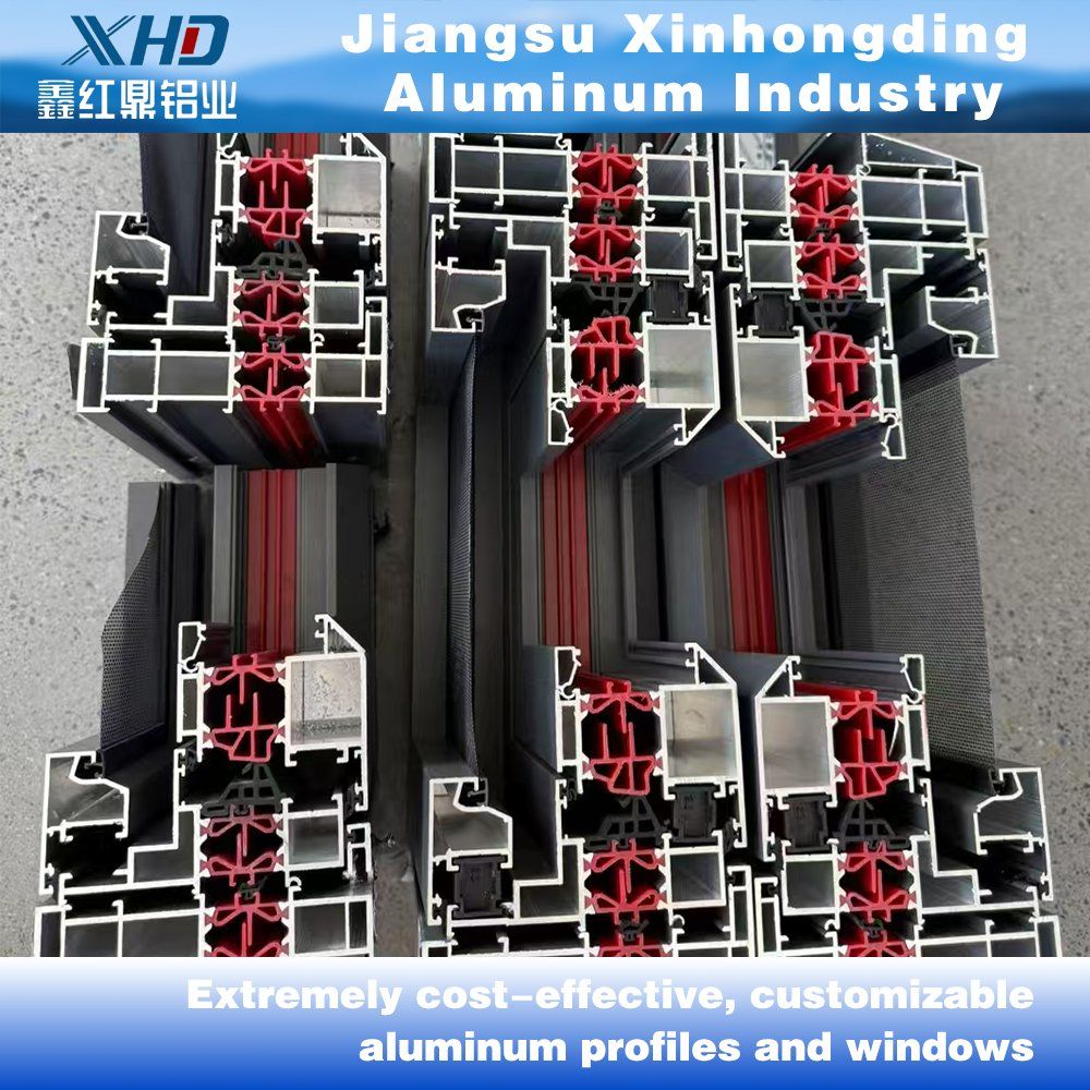 Residential Buildings Secure Aluminum Windows-Private Label, Aesthetics & Places with High Safety Requirements