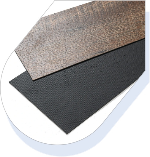 Anti-Slip Waterproof Scratch-Resistant Dry Back Loose Lay Click Adhesive Lvt Flooring Source Factory Home Decoration Building Construction Material Tile