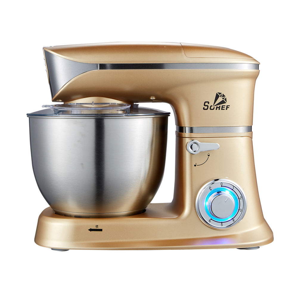 High Quality Home Kitchen OEM Impastatrice Aid 4.5 L 5.5 L 7 L Stainless Steel Mixing Bowl Stand Food Supplier Artisan Mixer