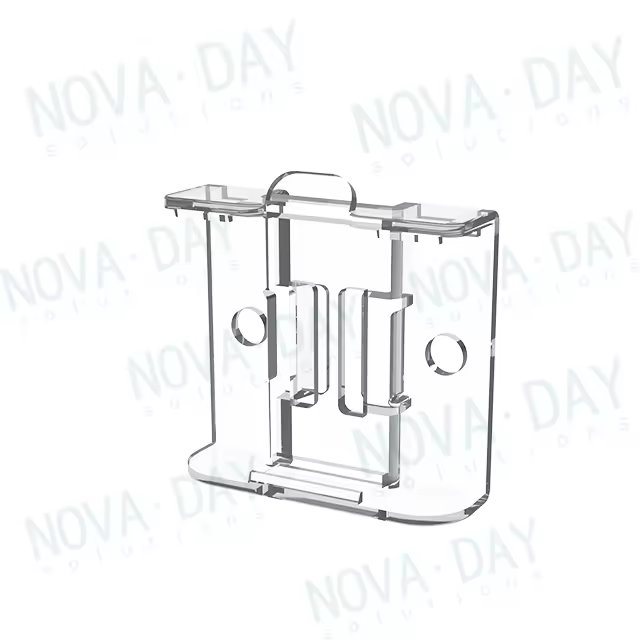 Supermarket Price Tag Transpara Premium Adhesive Strip Fo Selfadhesive Clear Vinyl Label Holder Esl Adapter