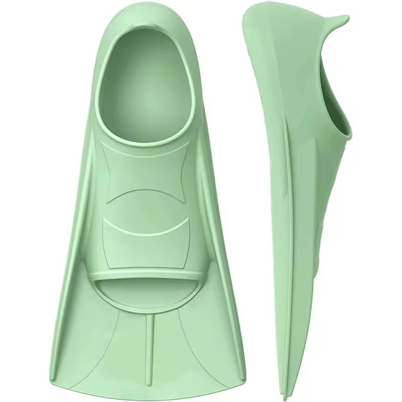 Swimming Fins Snorkel Flippers Silicone Scuba Diving Full Foot Pocket Snorkeling Flipper